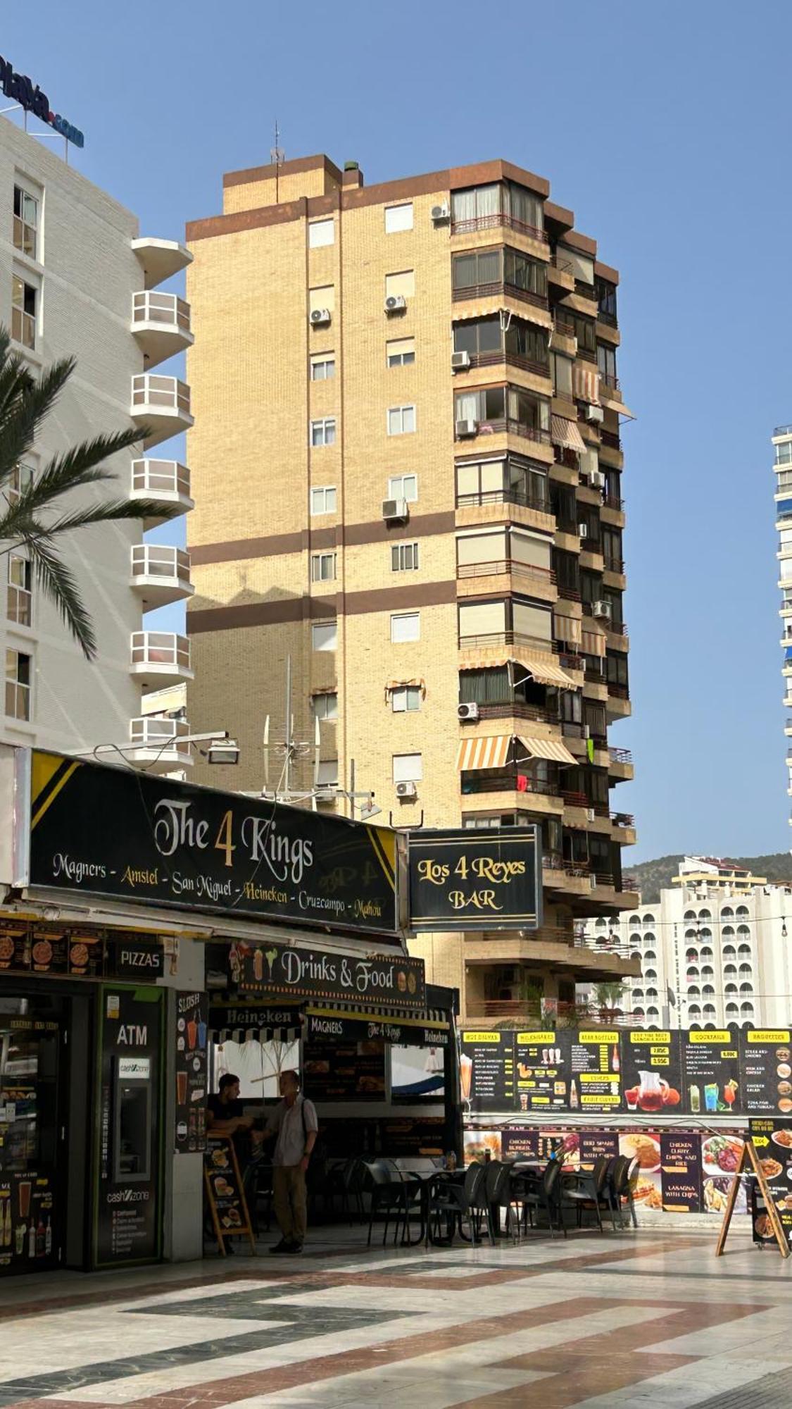 Ducado 13 Playa Benidormアパートメント エクステリア 写真