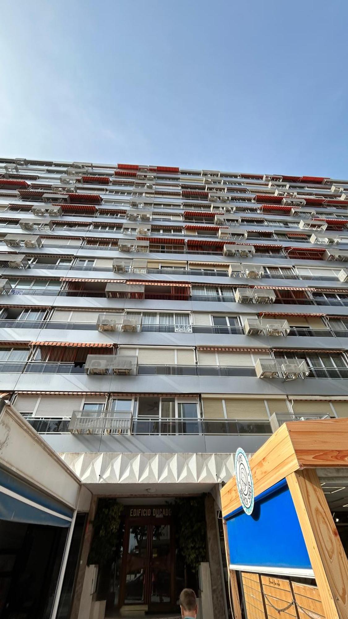 Ducado 13 Playa Benidormアパートメント エクステリア 写真